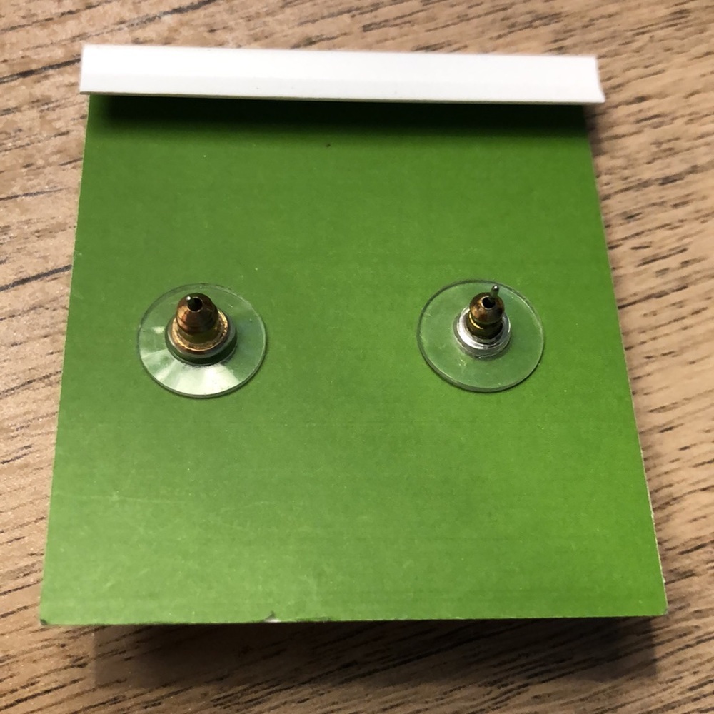 KATE SPADE Square Glass Earrings - Picture 4 of 6